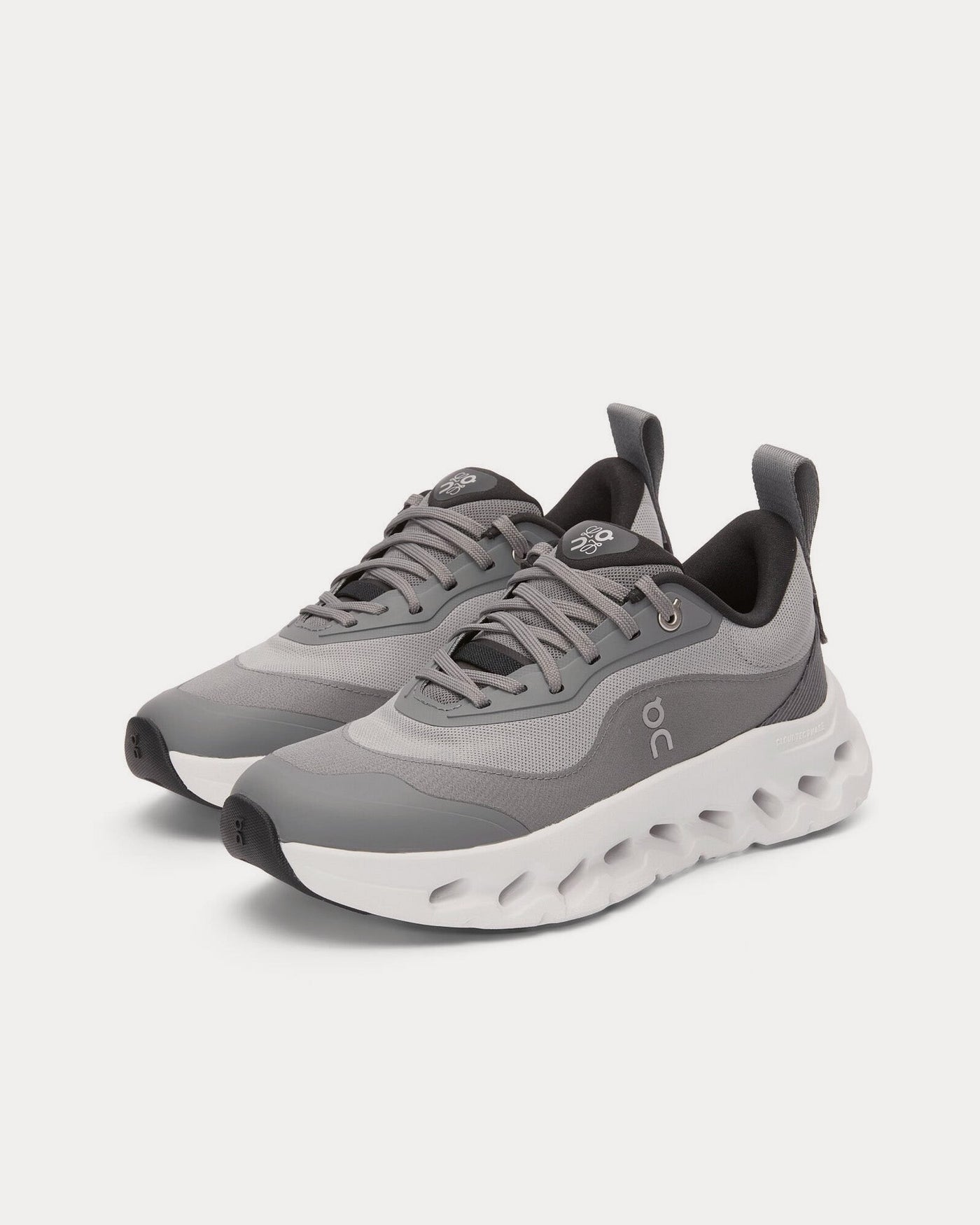 Baskets Loewe on Cloud Gris — vue 3