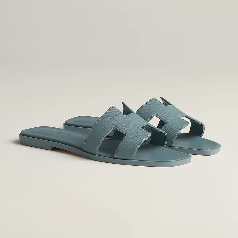 Sandales Hermès Oran Ocean — vue 2