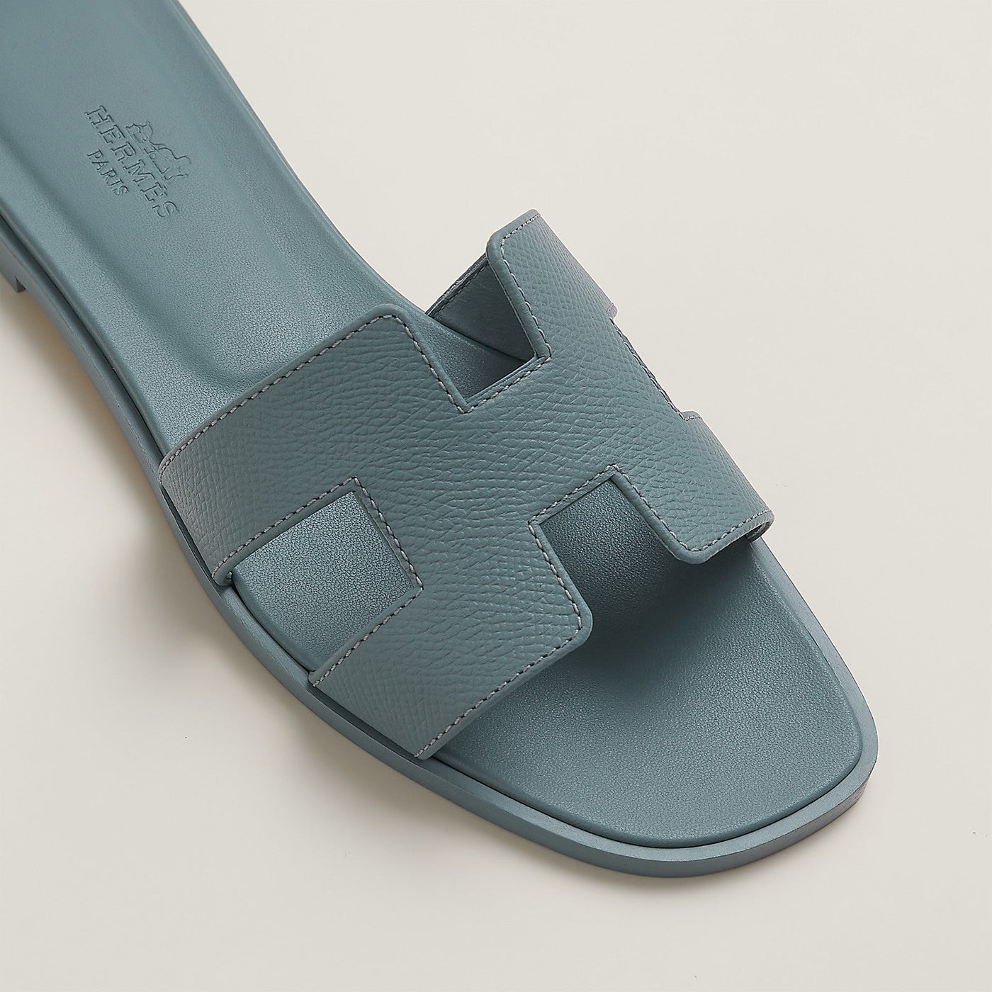 Sandales Hermès Oran Ocean — vue 3