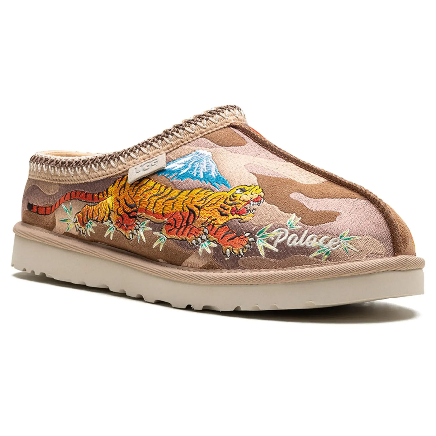 Chaussons UGG Palace × Tasman Chestnut Camo Slippers — vue 2