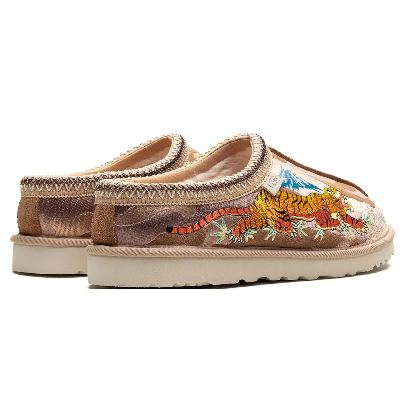 Chaussons UGG Palace × Tasman Chestnut Camo Slippers — vue 3