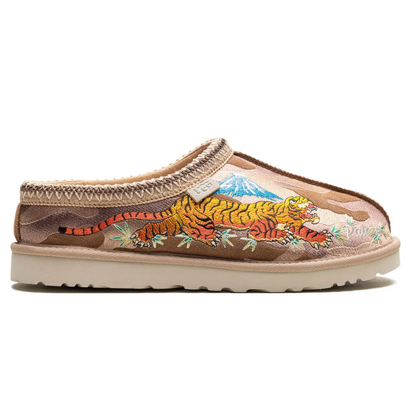 Chaussons UGG Palace × Tasman Chestnut Camo Slippers