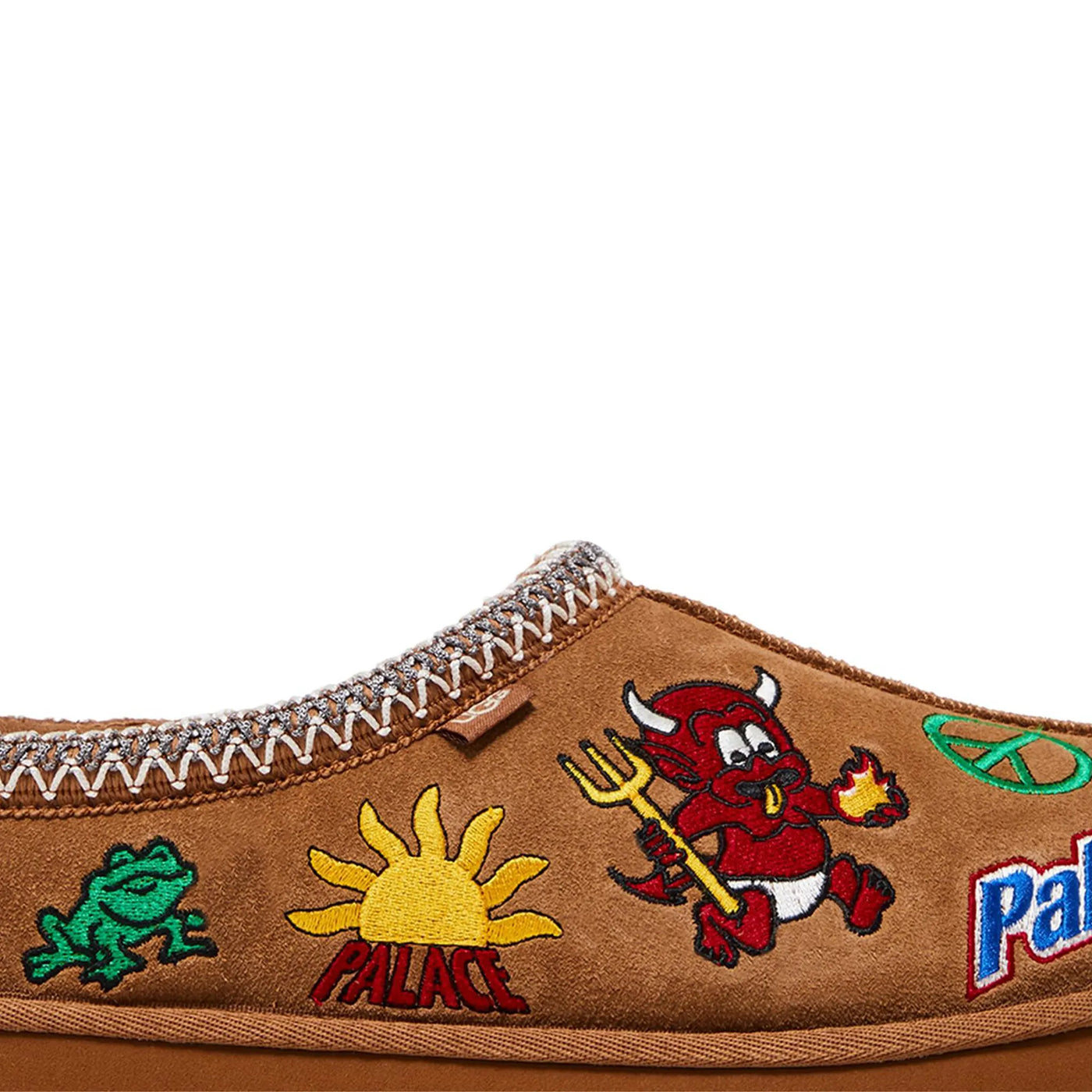 Chaussons UGG Palace × Tasman Chestnut Slippers — vue 5