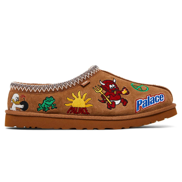 Chaussons UGG Palace × Tasman Chestnut Slippers