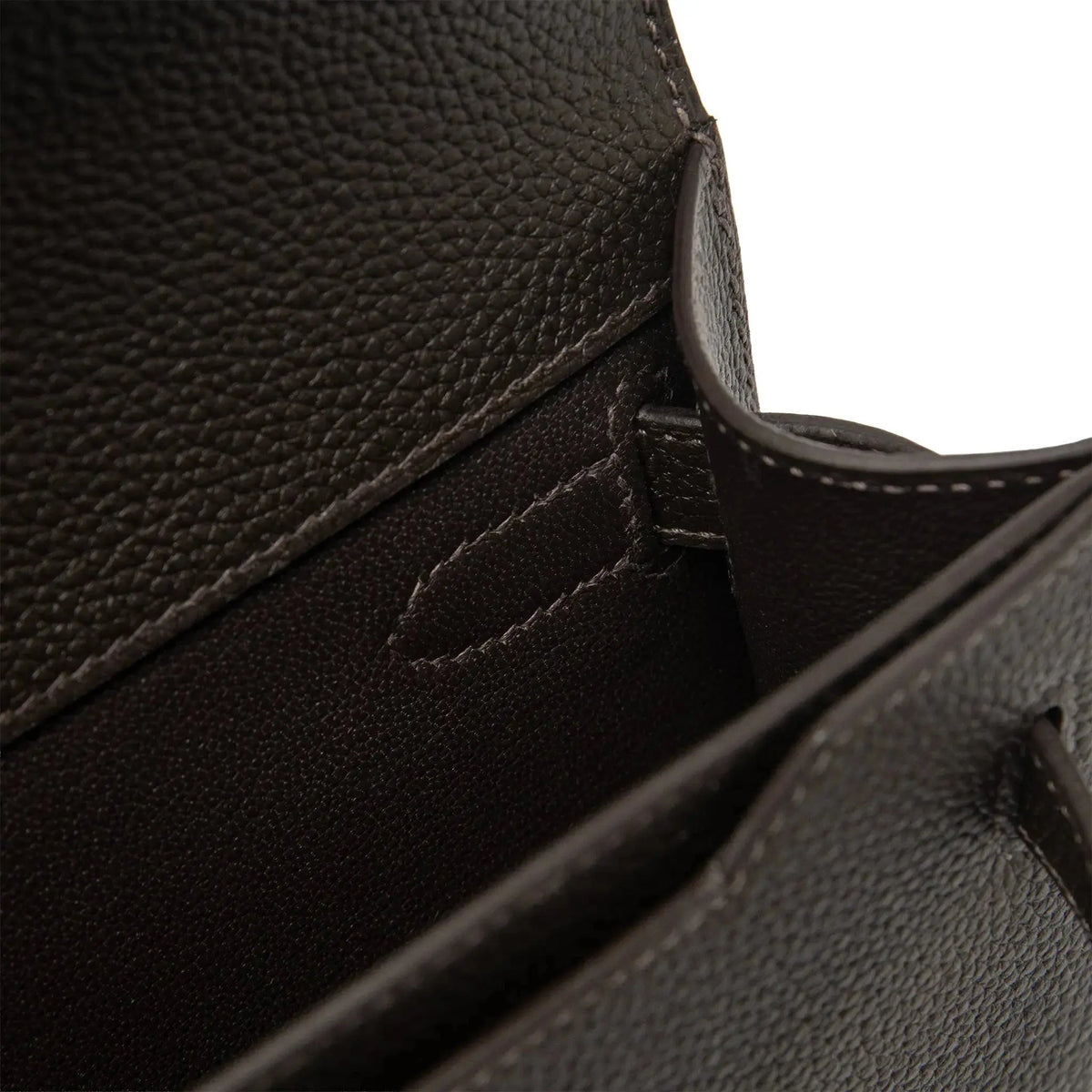 Pochette Cuir — Brun — vue 8 | COMOCLO