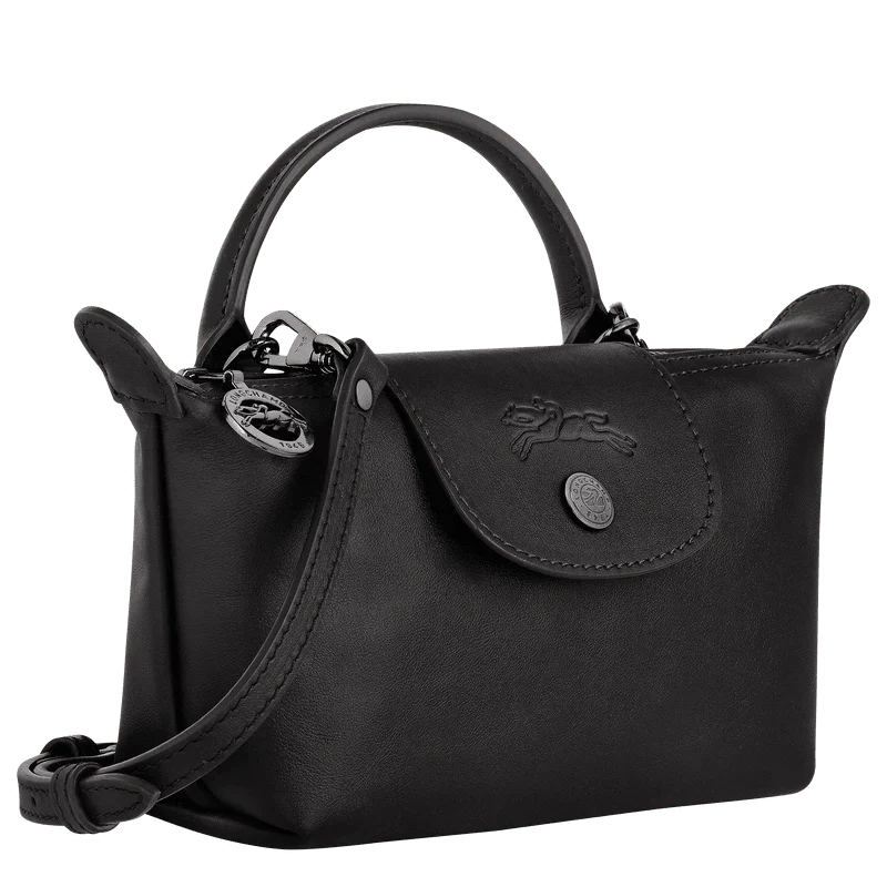 Pochette Longchamp le Pliage Xtra XS Noir — vue 4