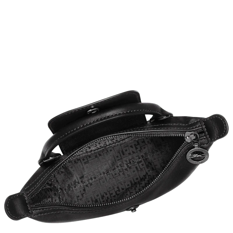Pochette Longchamp le Pliage Xtra XS Noir — vue 2
