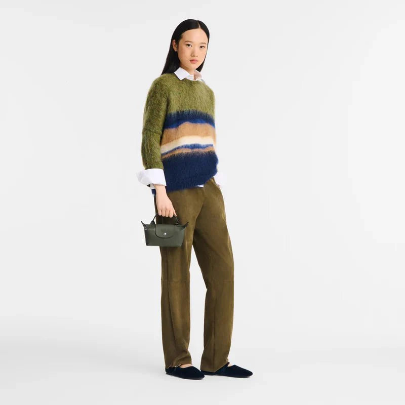Pochette Longchamp le Pliage Xtra XS Sapin — vue 2