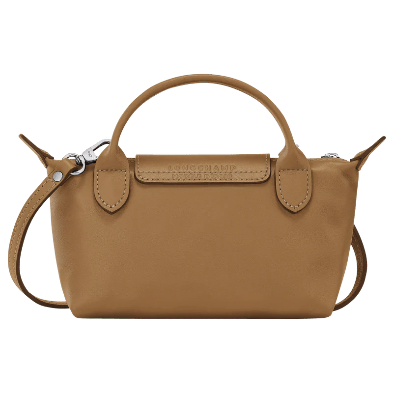 Pochette Longchamp le Pliage Xtra XS Tabac — vue 3