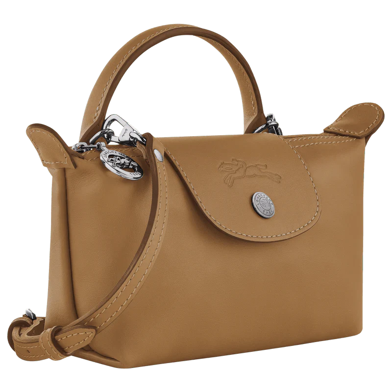 Pochette Longchamp le Pliage Xtra XS Tabac — vue 5