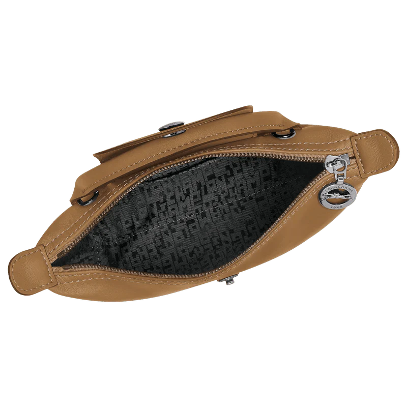 Pochette Longchamp le Pliage Xtra XS Tabac — vue 4