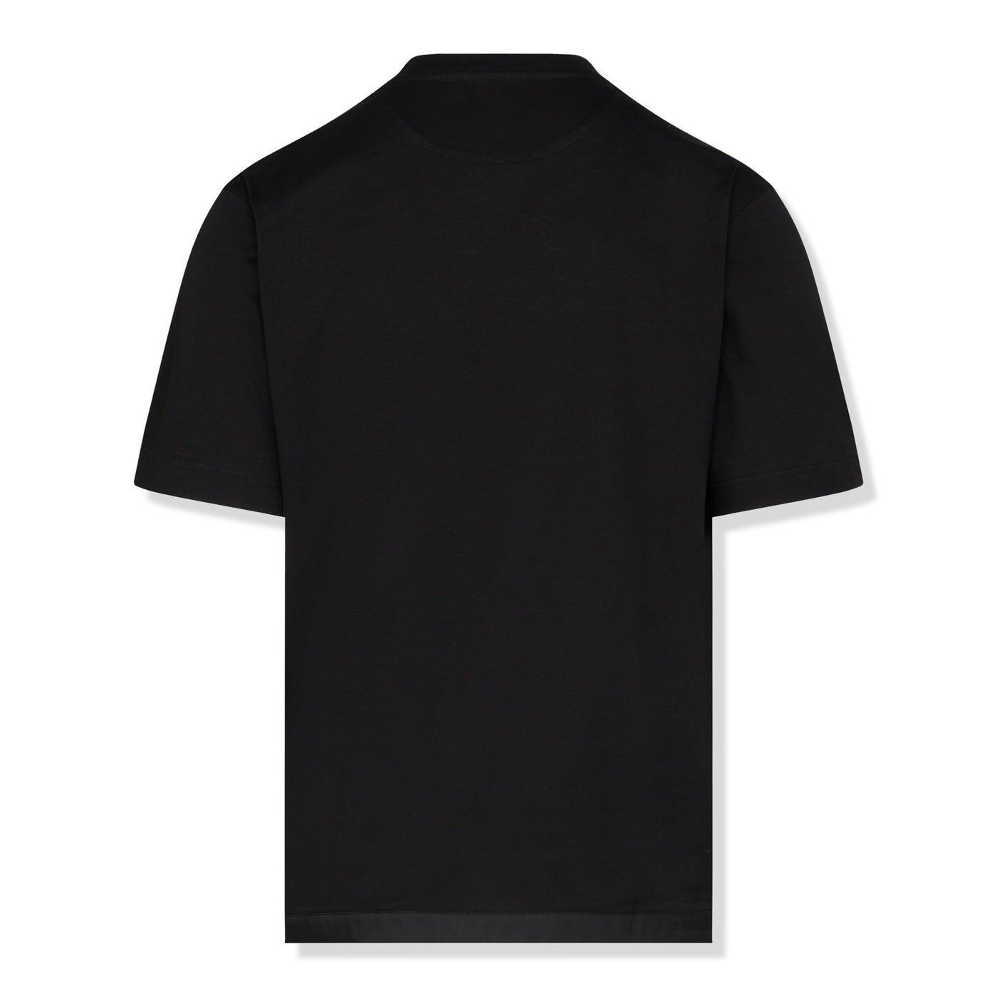 T-Shirt Prada Pocket Re-nylon Noir T Shirt — vue 2