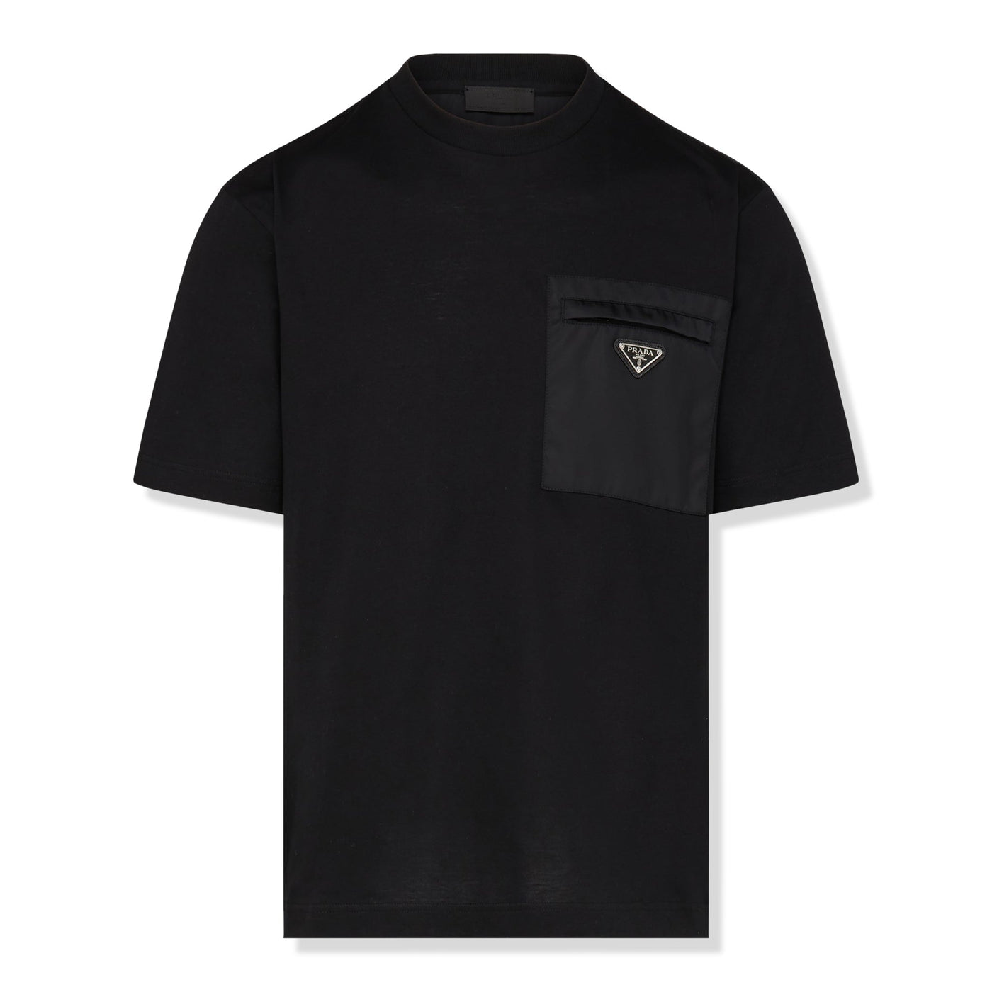 T-Shirt Prada Pocket Re-nylon Noir T Shirt