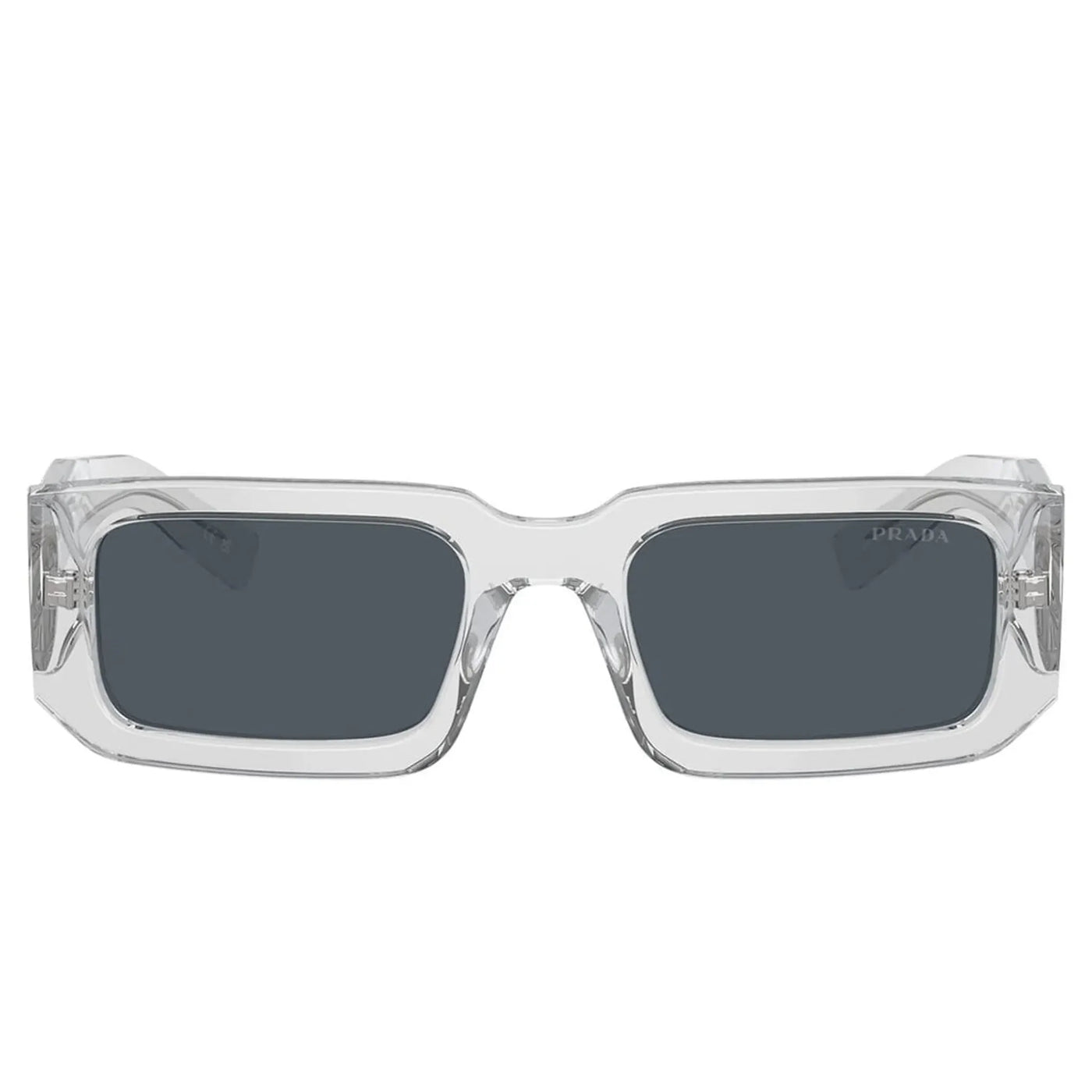 Lunettes de soleil Prada PR 06YS 12R09T Transparent Gris