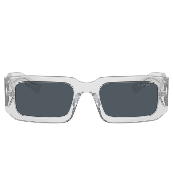 Lunettes de soleil Prada PR 06YS 12R09T Transparent Gris