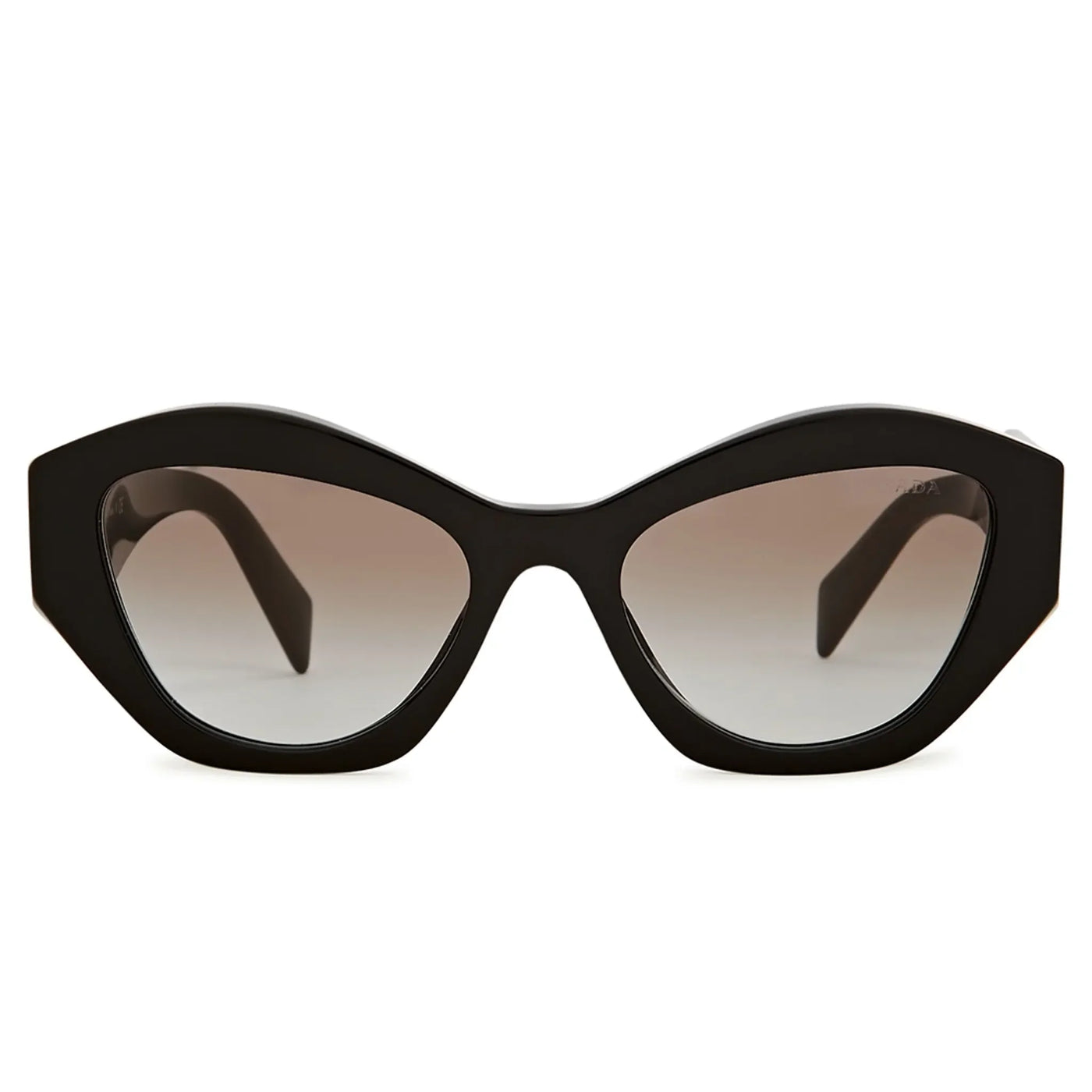 Lunettes de soleil Prada PR 07YS 1AB0A7 Butterfly Noir