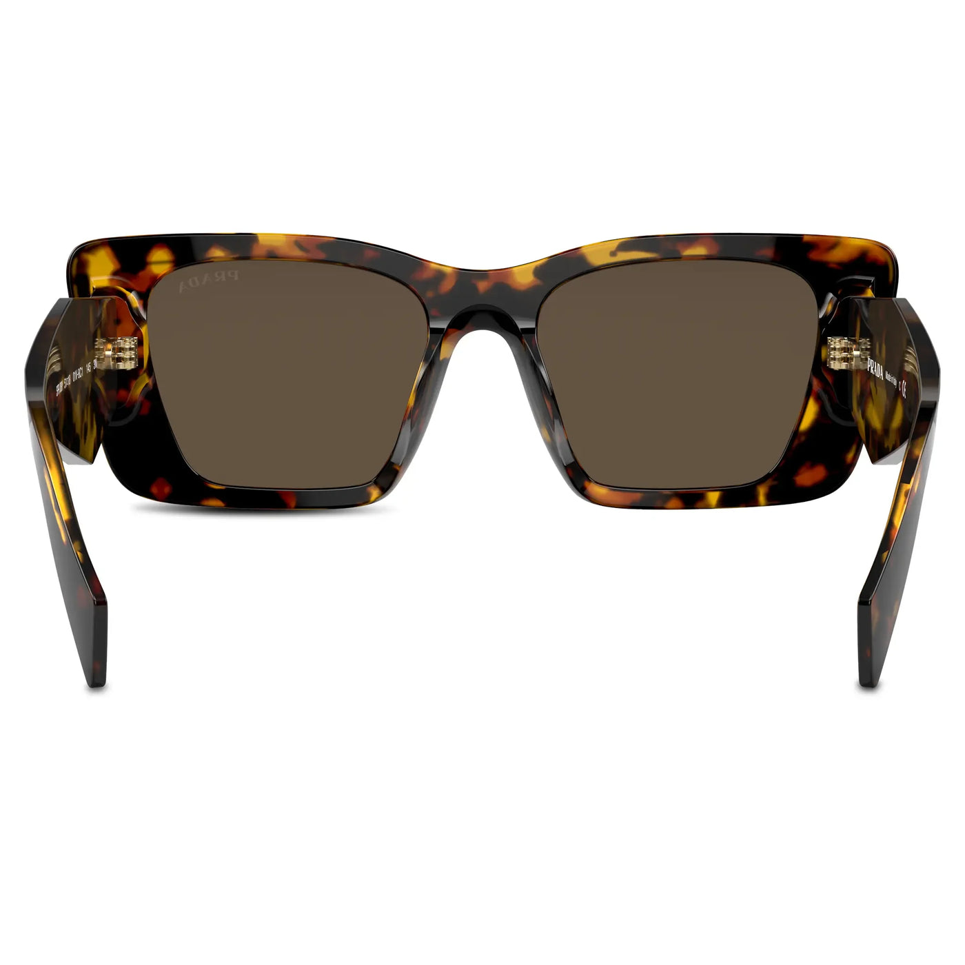 Lunettes de soleil Prada PR 08YS 01V8C1 Havana Honey — vue 4