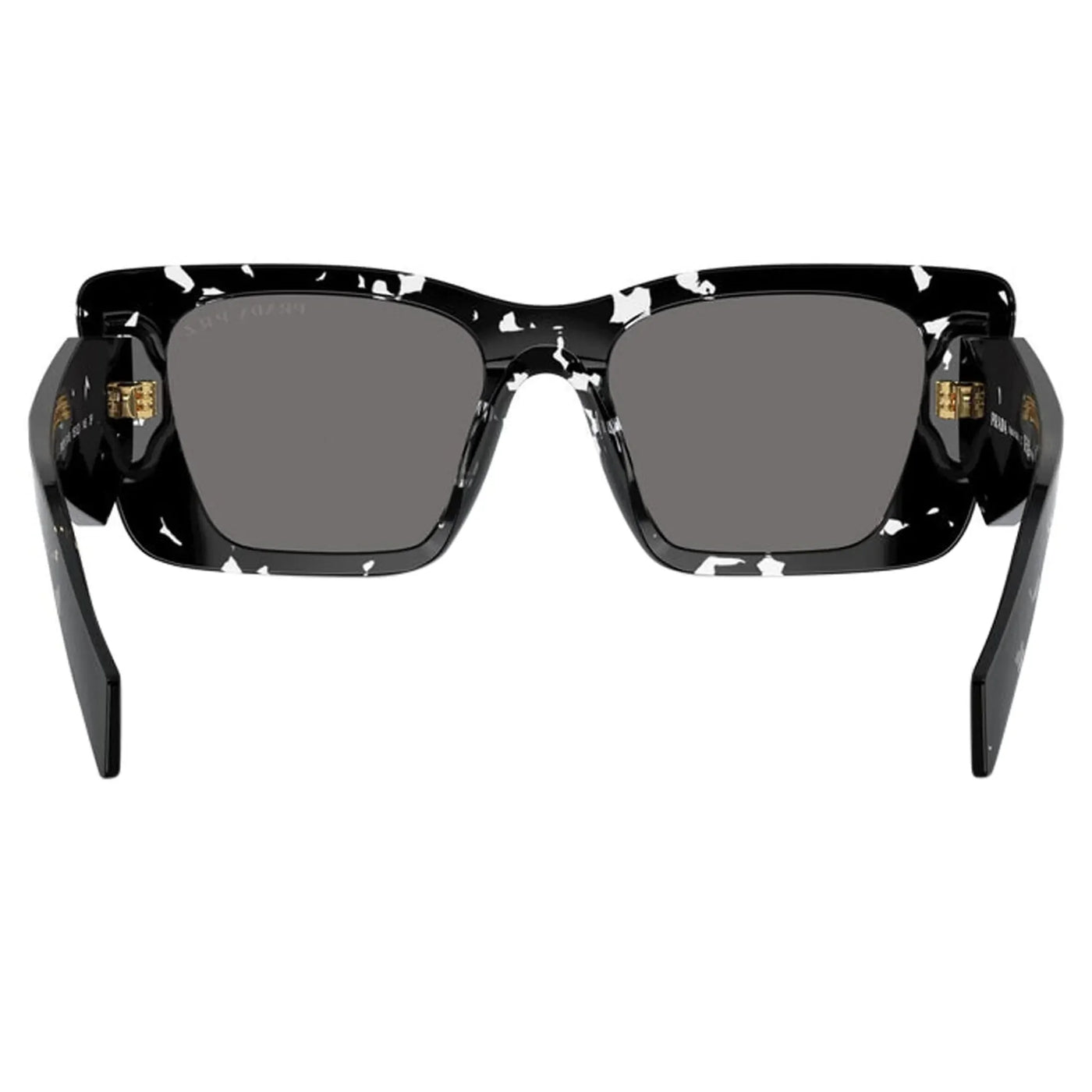 Lunettes de soleil Prada PR 08YS 15S5Z1 Noir Crystal Tortoise Polarised — vue 4
