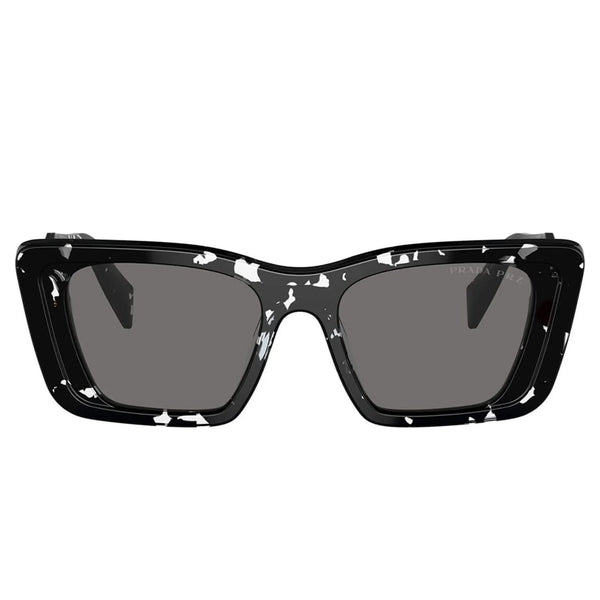 Lunettes de soleil Prada PR 08YS 15S5Z1 Noir Crystal Tortoise Polarised