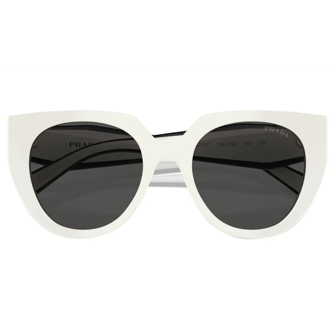 Lunettes de soleil Prada PR 14WS 1425S0 Talc — vue 5