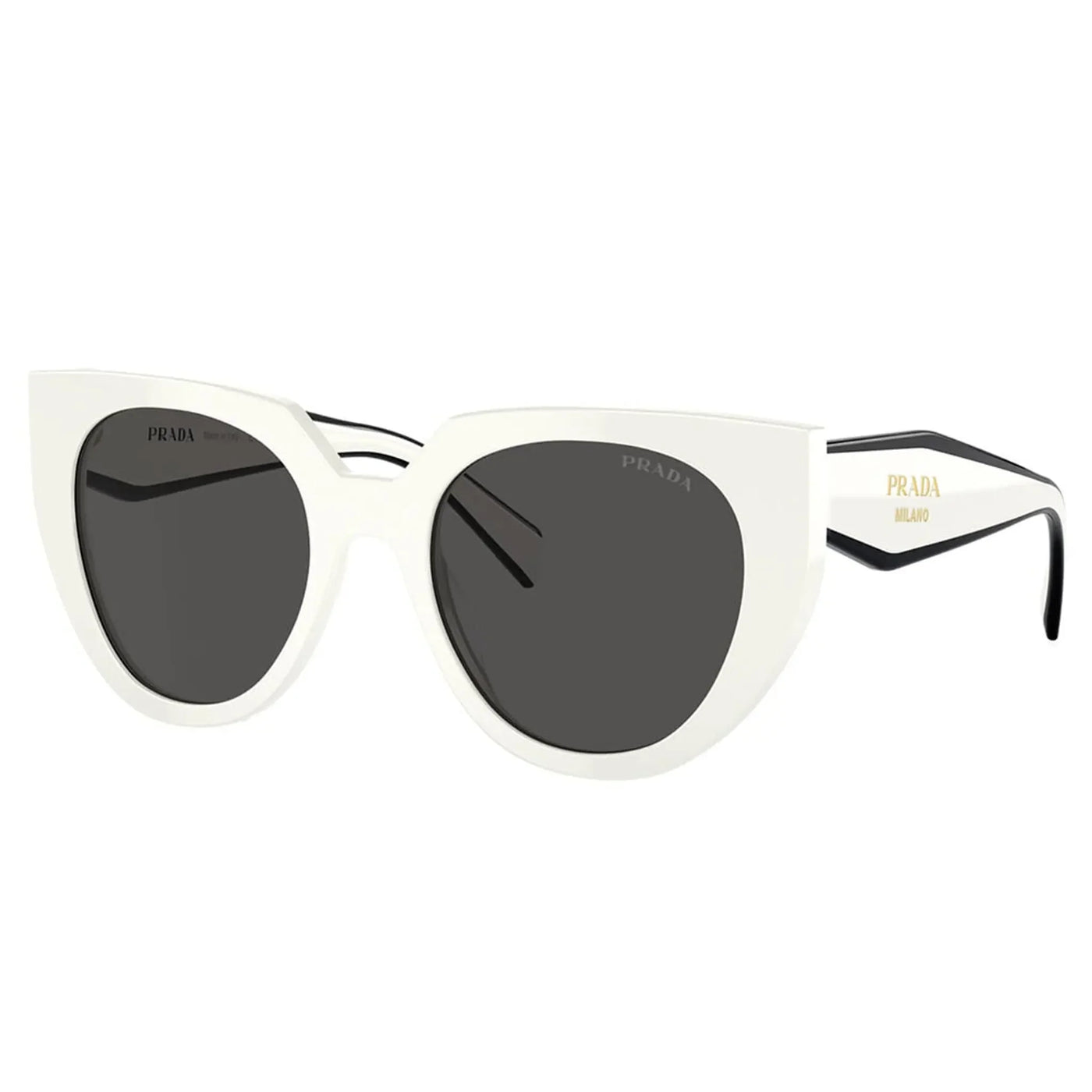 Lunettes de soleil Prada PR 14WS 1425S0 Talc — vue 2