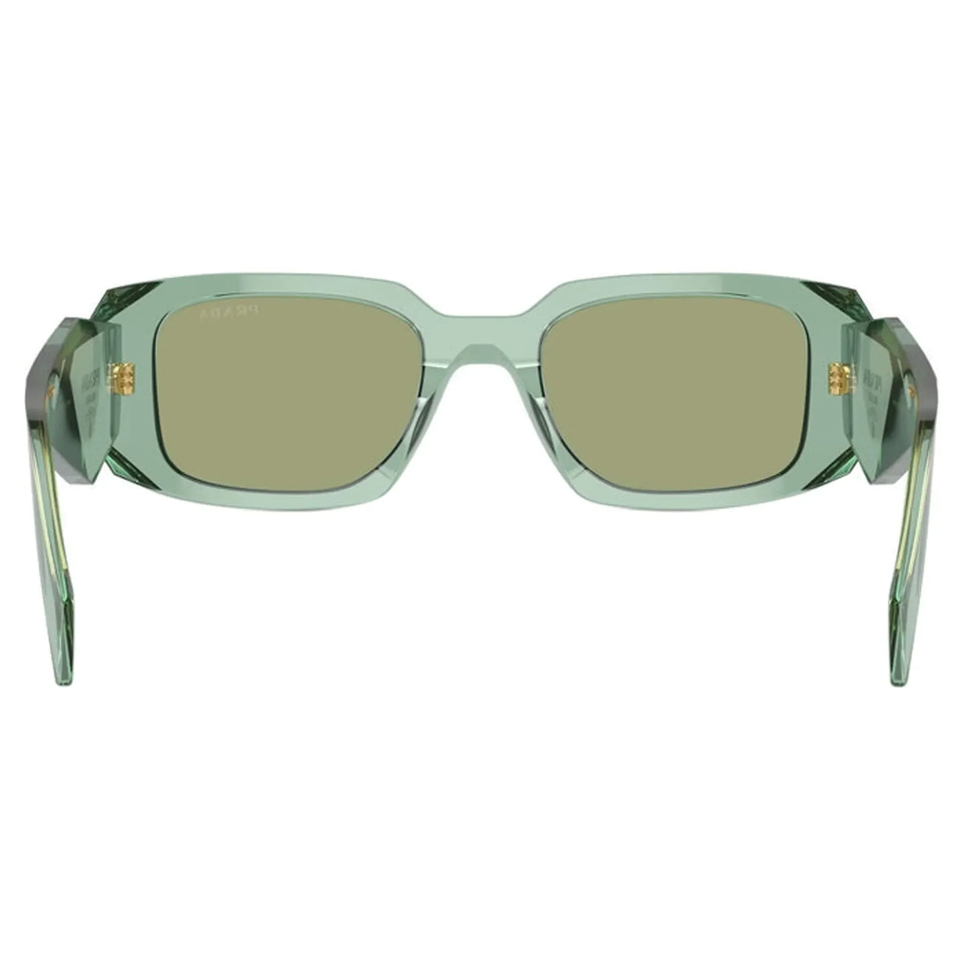 Lunettes de soleil Prada PR 17WS 11R10E Transparent Sage — vue 4