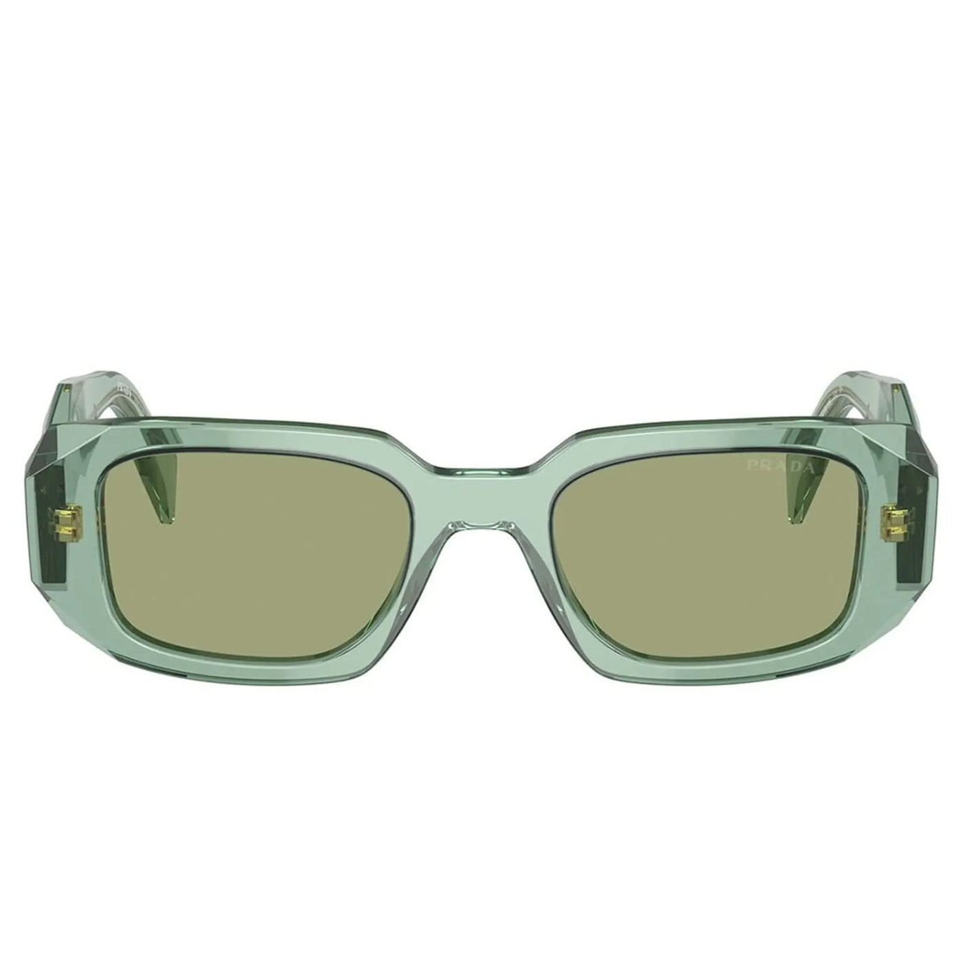 Lunettes de soleil Prada PR 17WS 11R10E Transparent Sage