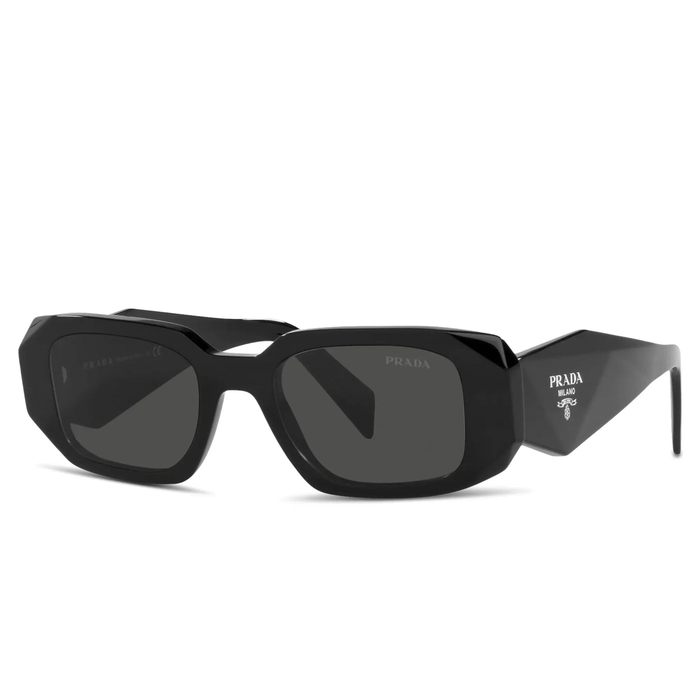 Lunettes de soleil Prada PR 17WS 1AB5S0 Symbole Noir — vue 3