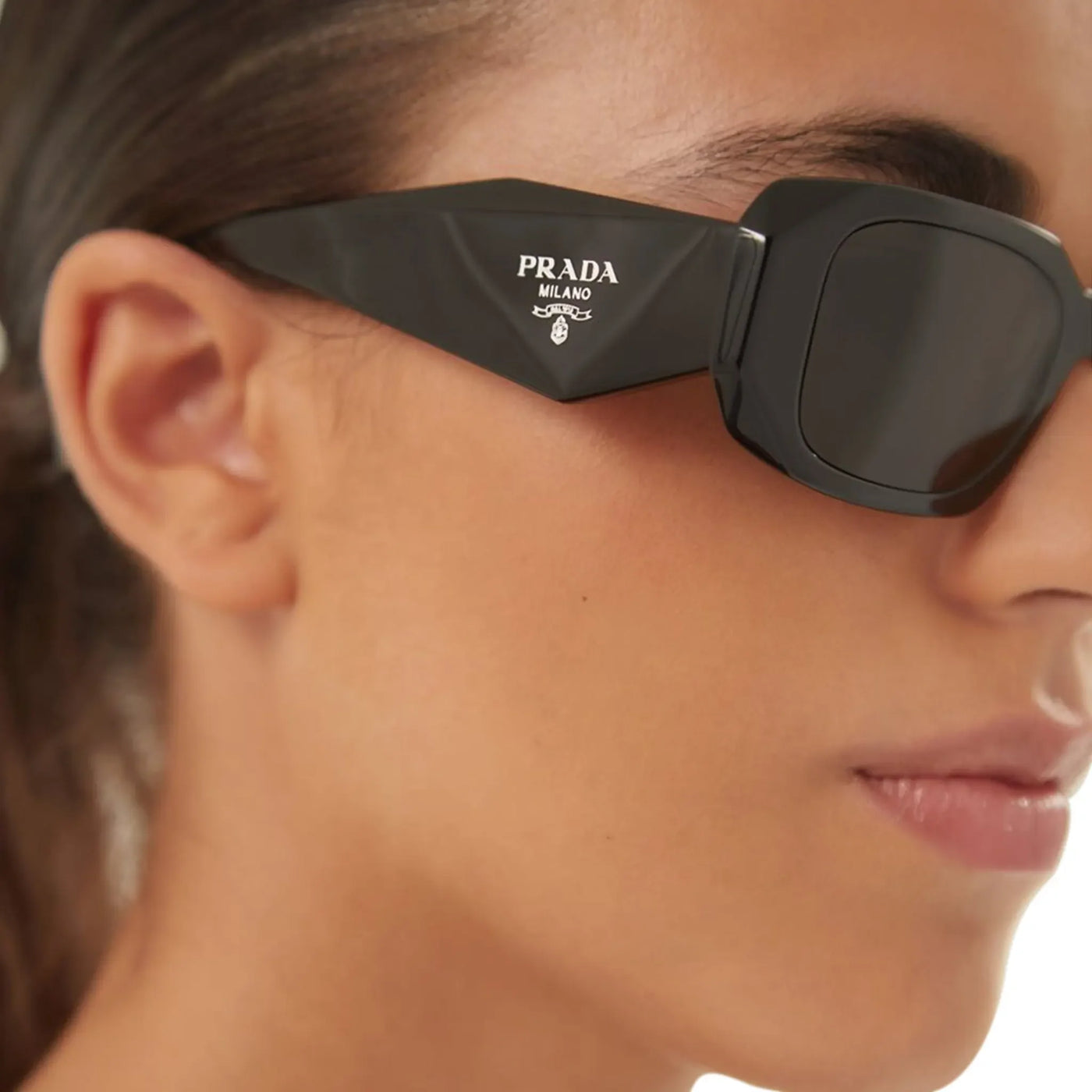 Lunettes de soleil Prada PR 17WS 1AB5S0 Symbole Noir — vue 5