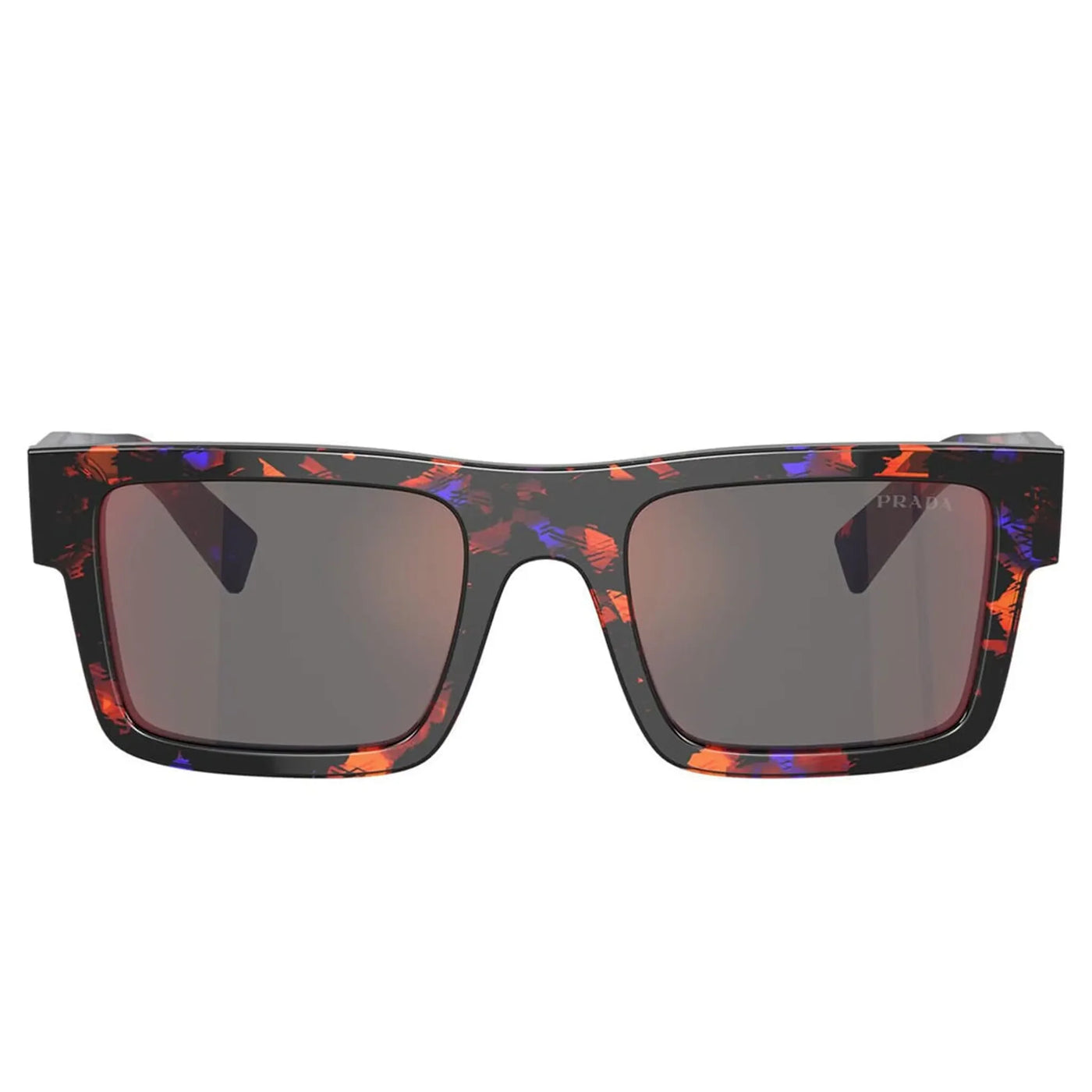 Lunettes de soleil Prada PR 19WS 06V40E Abstract Orange