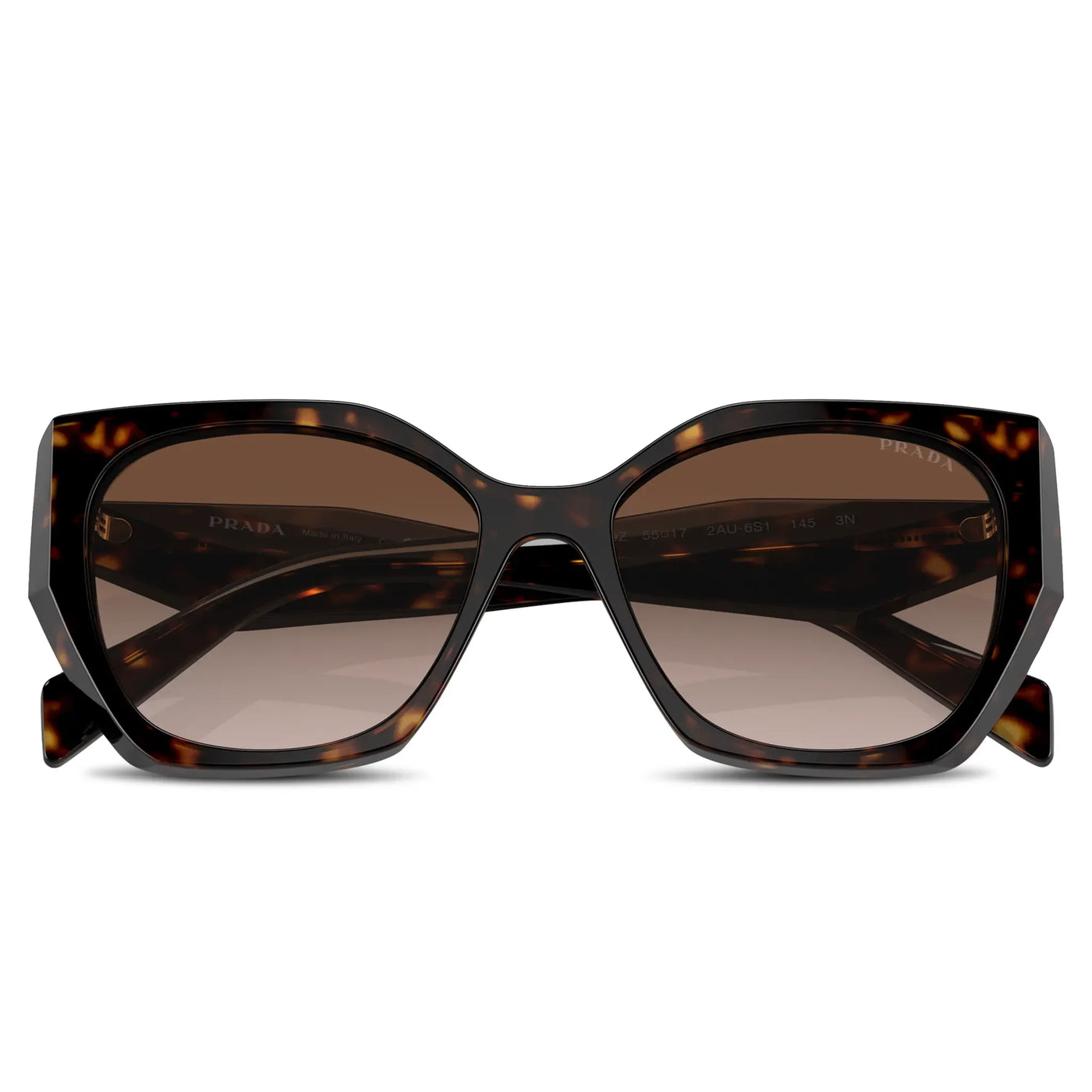 Lunettes de soleil Prada PR 19ZS 2AU6S1 Tortoise — vue 5