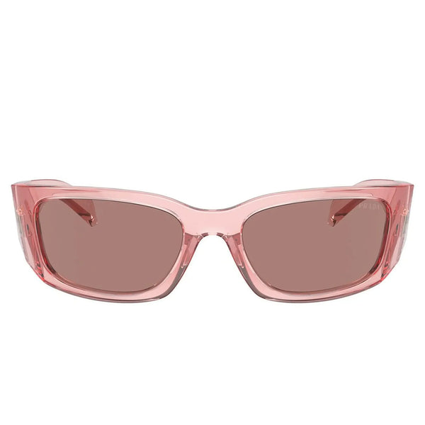 Lunettes de soleil Prada PR A14s 19Q10D Transparent Peach