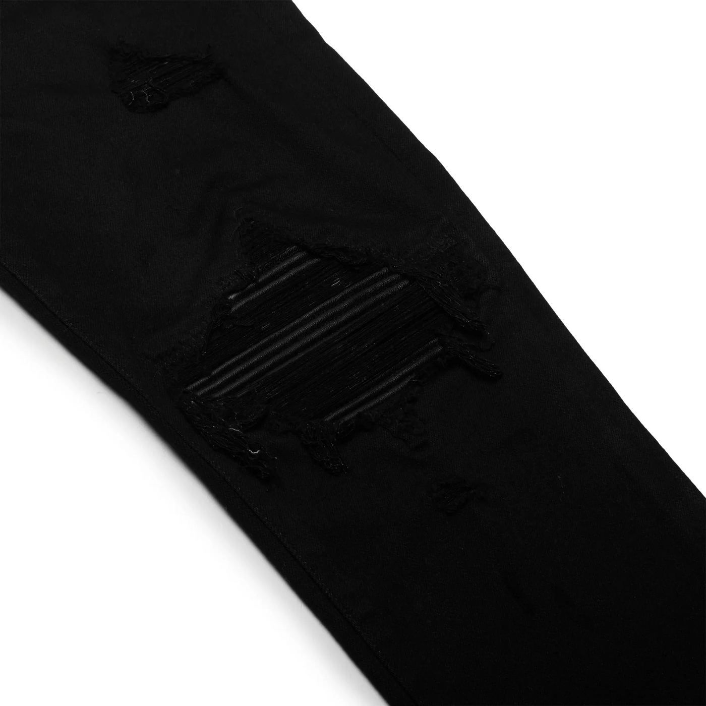 Jean Amiri Preloved - MX1 Noir Patch — vue 5