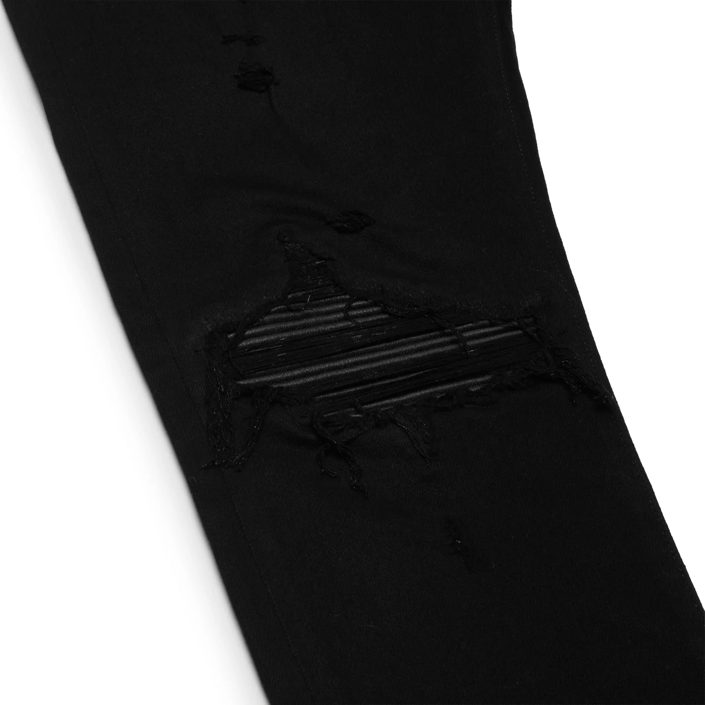 Jean Amiri Preloved - MX1 Noir Patch — vue 3