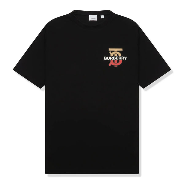 T-Shirt Burberry Gately Noir