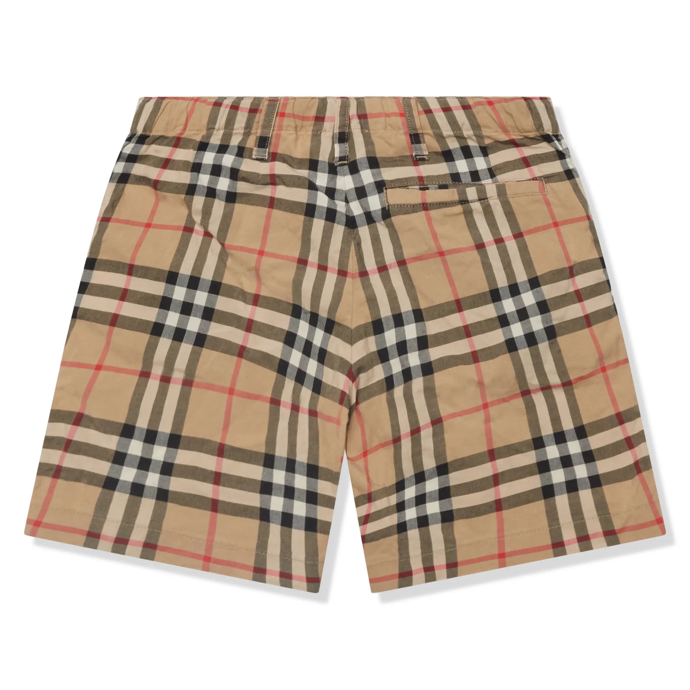 Short Burberry Nova Check — vue 2