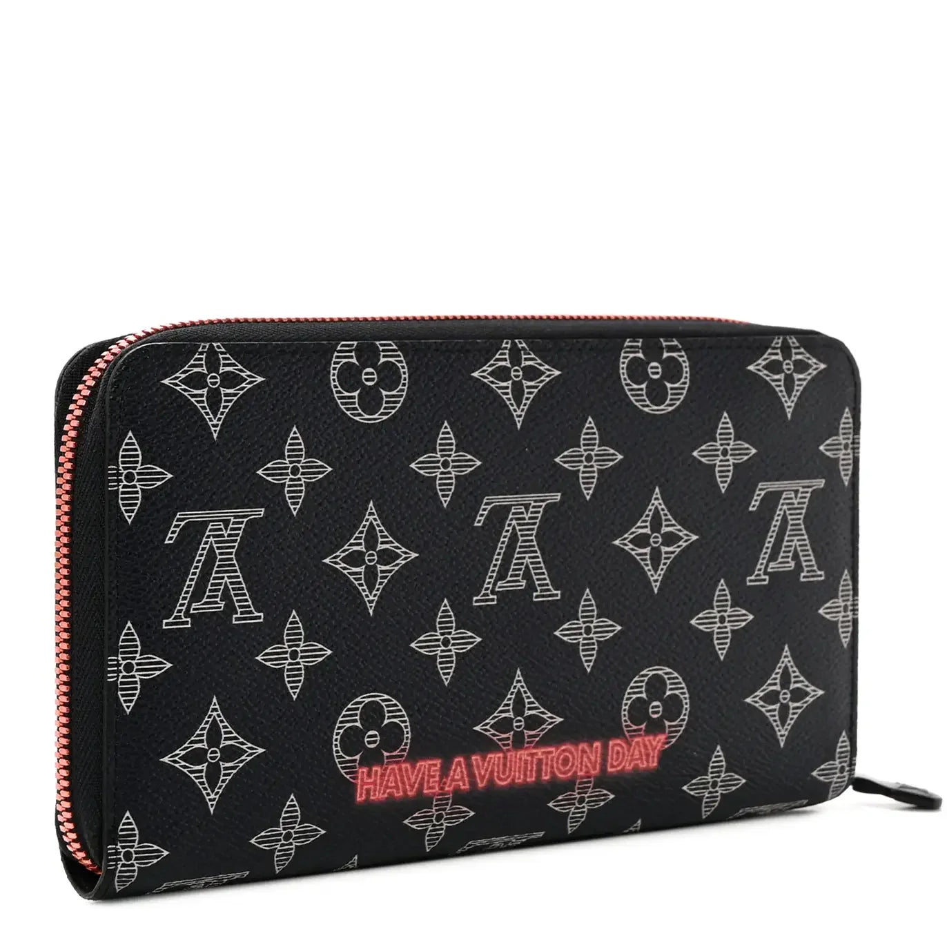 Portefeuille Louis Vuitton Preloved - Monogram Upside Zippy Organiser — vue 2