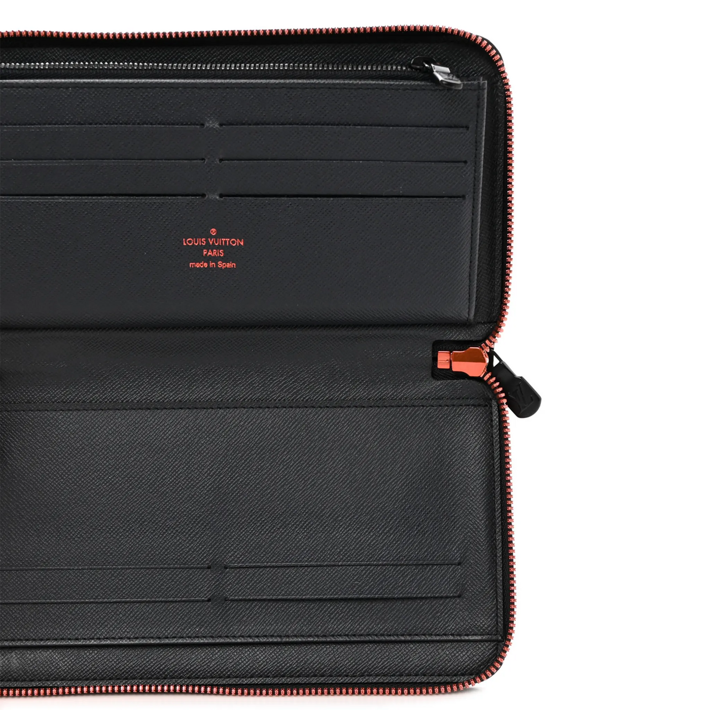 Portefeuille Louis Vuitton Preloved - Monogram Upside Zippy Organiser — vue 6