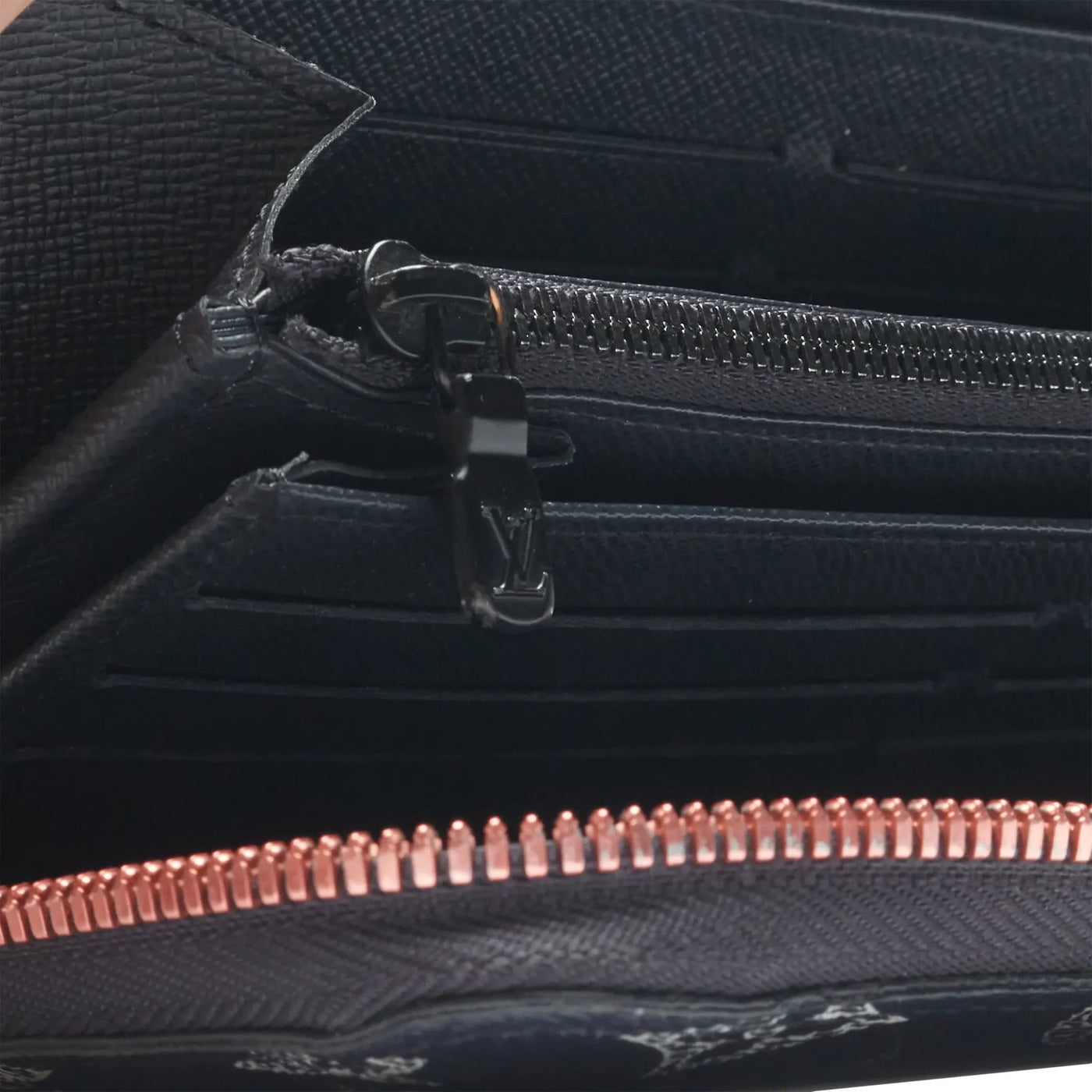Portefeuille Louis Vuitton Preloved - Monogram Upside Zippy Organiser — vue 4