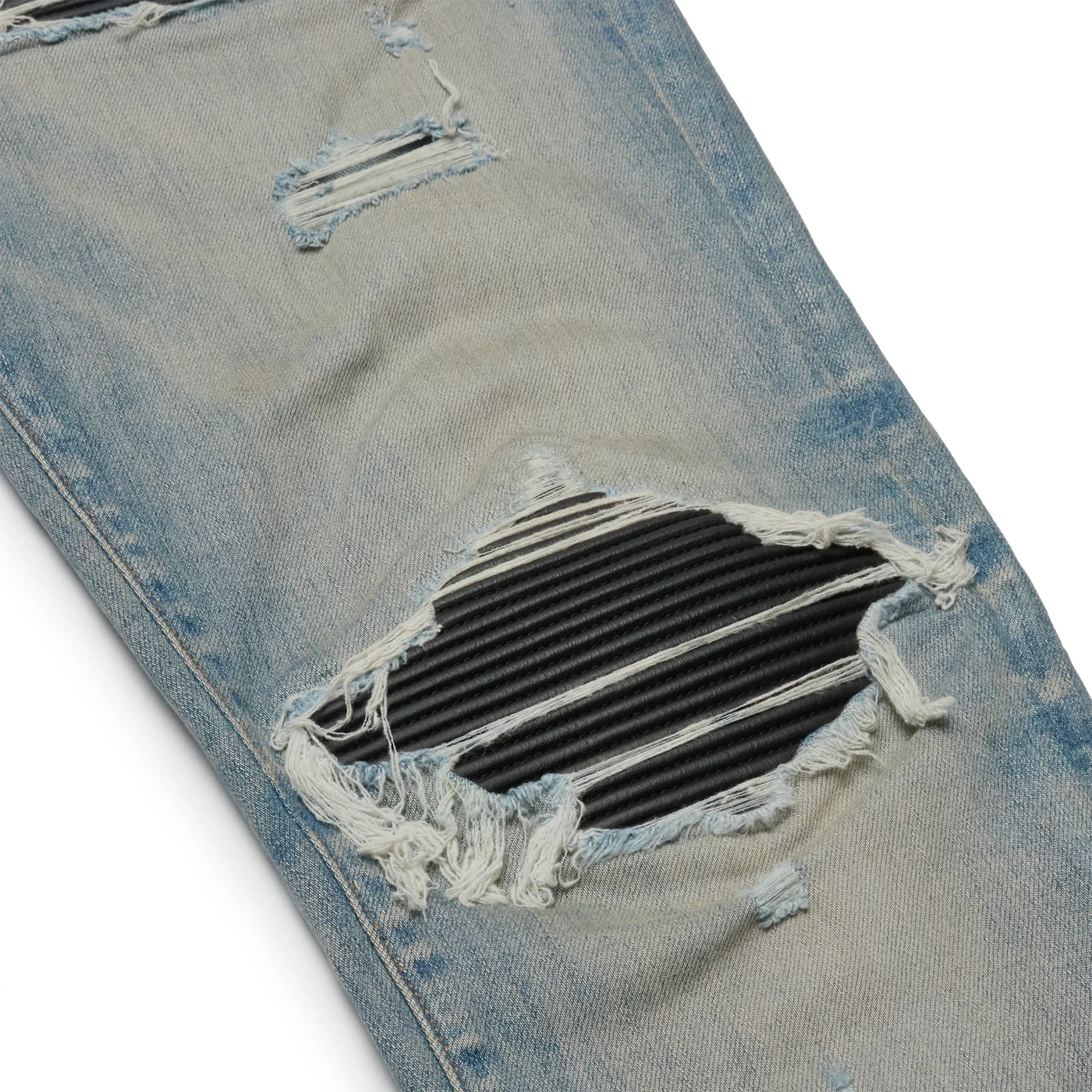 Jean Amiri Preloved - MX1 Indigo Bleu — vue 3
