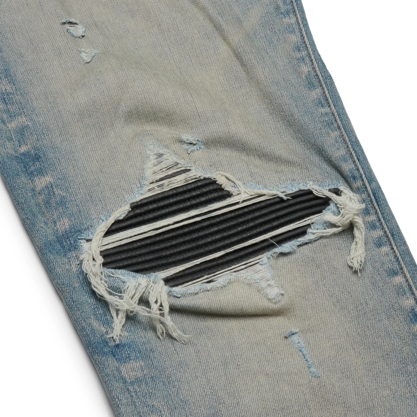 Jean Amiri Preloved - MX1 Indigo Bleu — vue 4