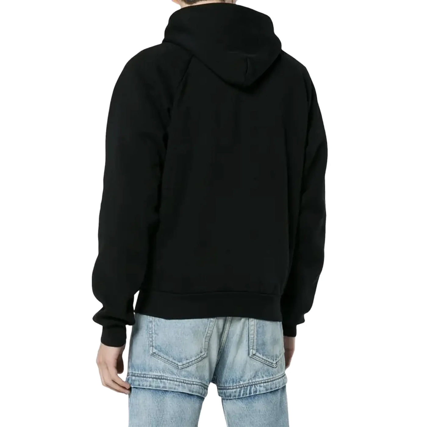 Hoodie Balenciaga Preloved - BB Mode Noir — vue 2