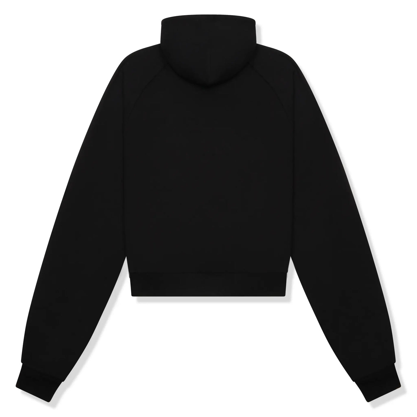 Hoodie Balenciaga Preloved - BB Mode Oversized Noir — vue 2