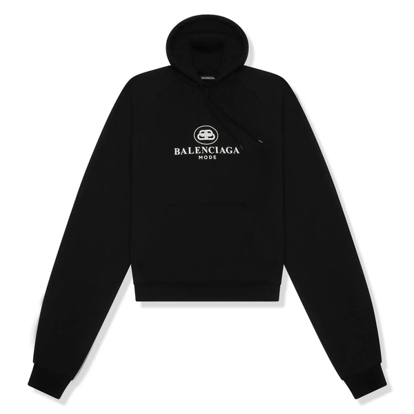 Hoodie Balenciaga Preloved - BB Mode Oversized Noir