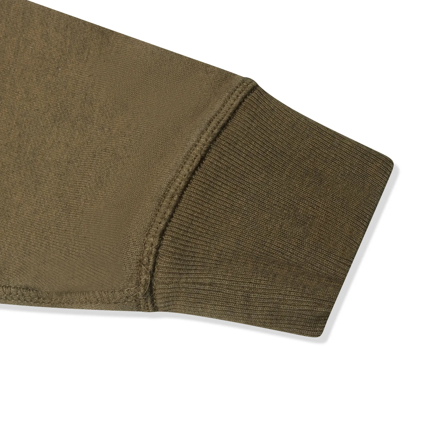 Sweat Burberry Vert — vue 3