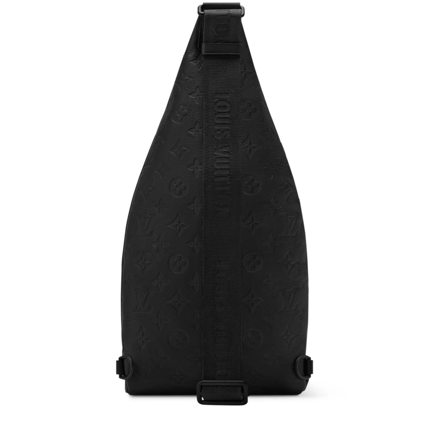 Sac à bandoulière Louis Vuitton Preloved - Noir Duo Slingbag — vue 2