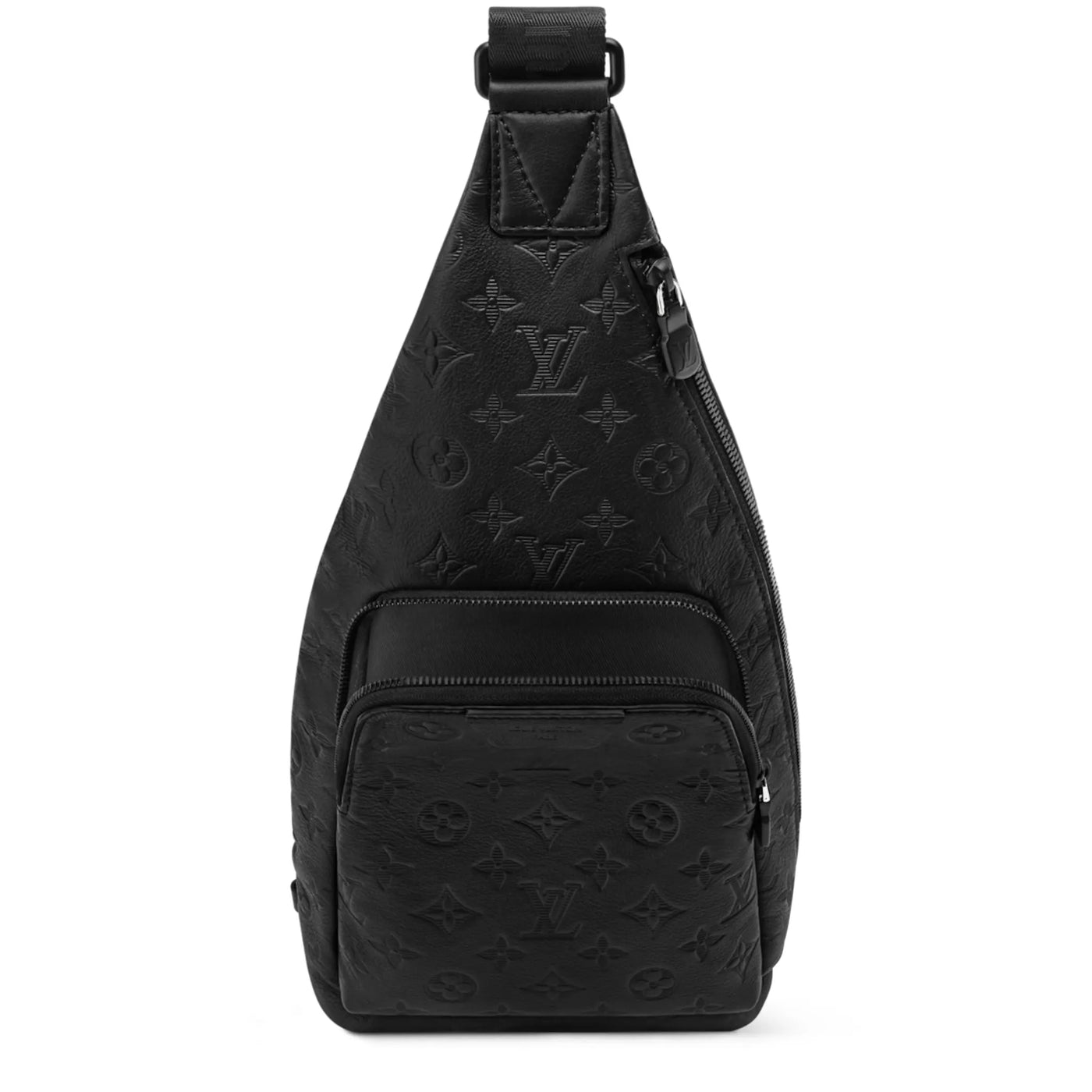 Sac à bandoulière Louis Vuitton Preloved - Noir Duo Slingbag — vue 4