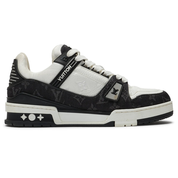 Baskets Louis Vuitton Preloved - Monogram Noir Denim