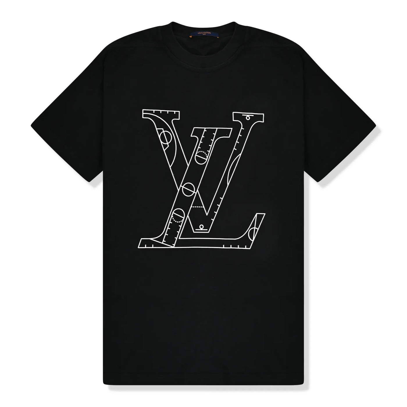 T-Shirt Louis Vuitton NBA Noir T Shirt