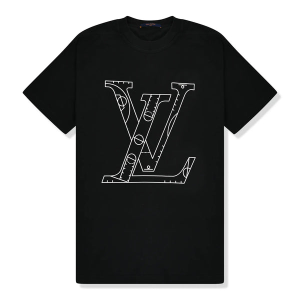 T-Shirt Louis Vuitton NBA Noir T Shirt